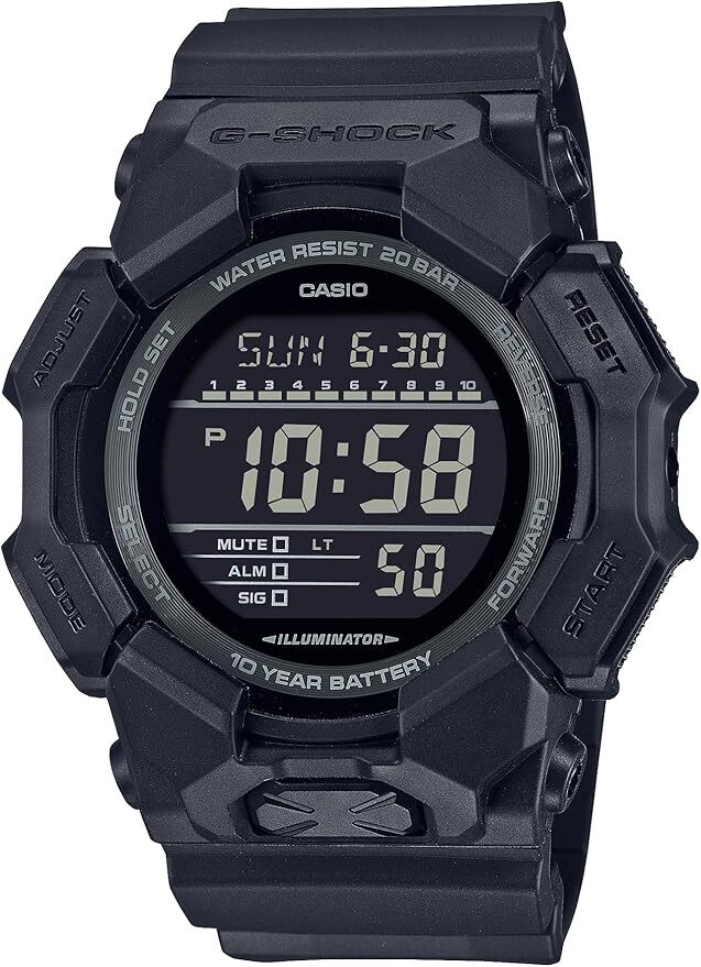 CASIO GD-010-1A1JF G-SHOCK 10 year battery Big case series Japan Import NEW