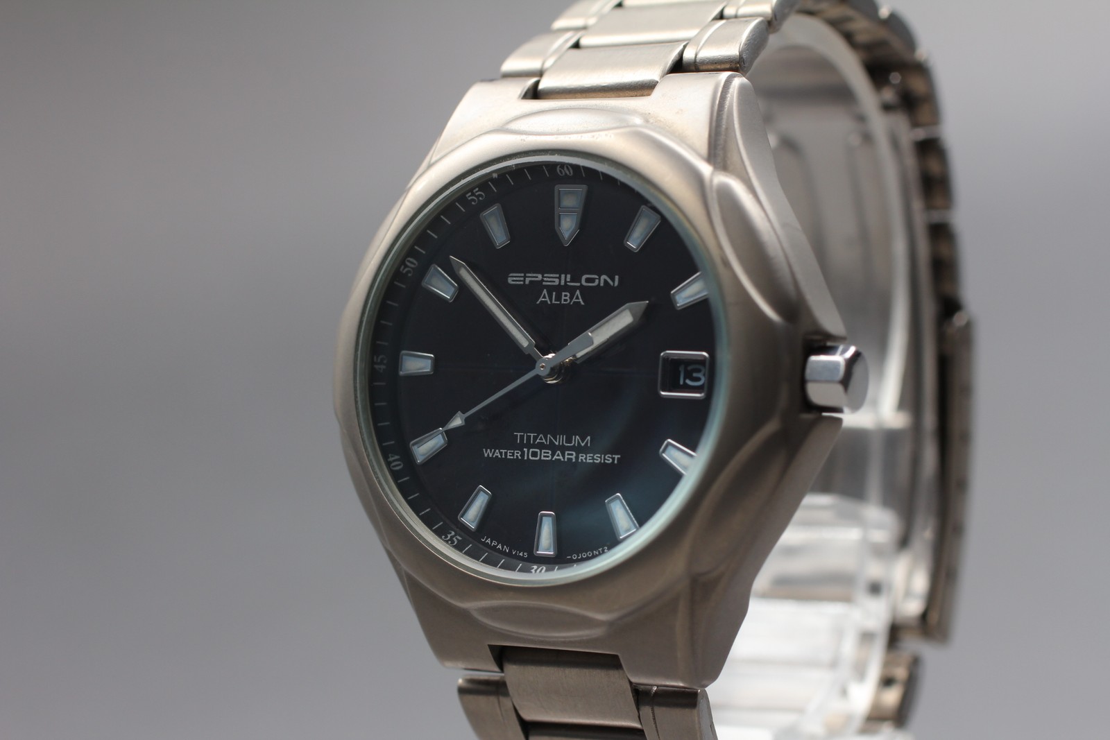[Exc+4] Seiko Alba Epsilon V145-0E60 Men’s Watch From JAPAN
