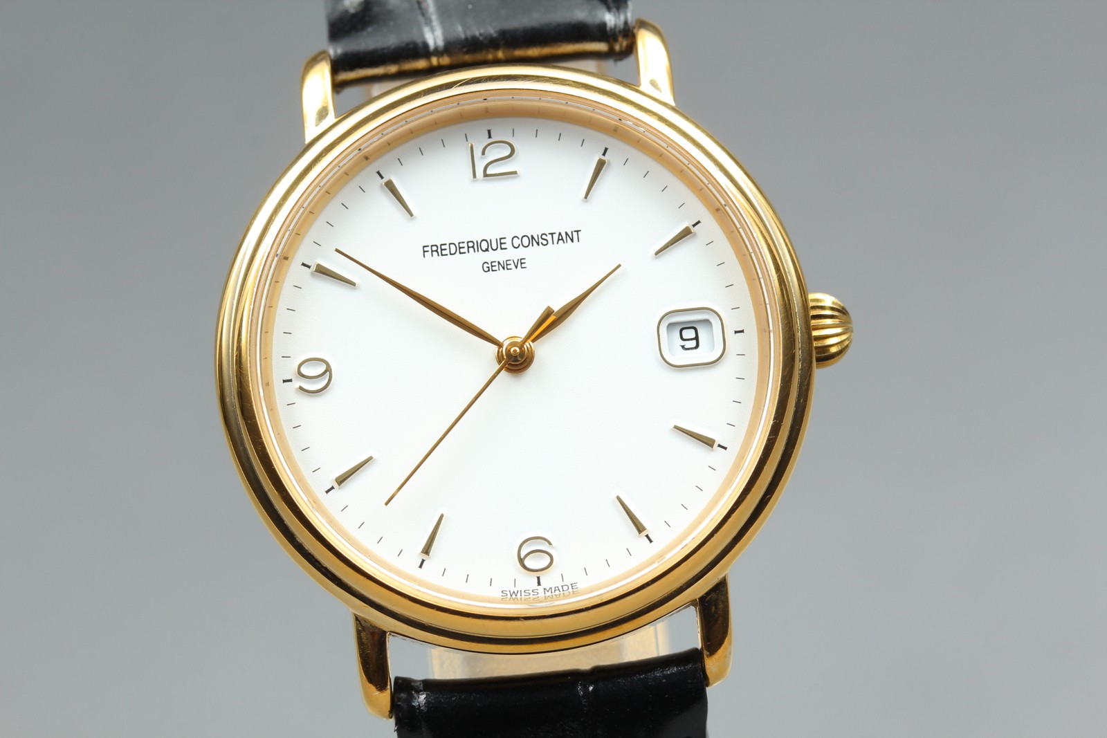 [Exc+5] FREDERIQUE CONSTANT FC300/310×35/36 Automatic 25J Date Men’s Swiss Watch