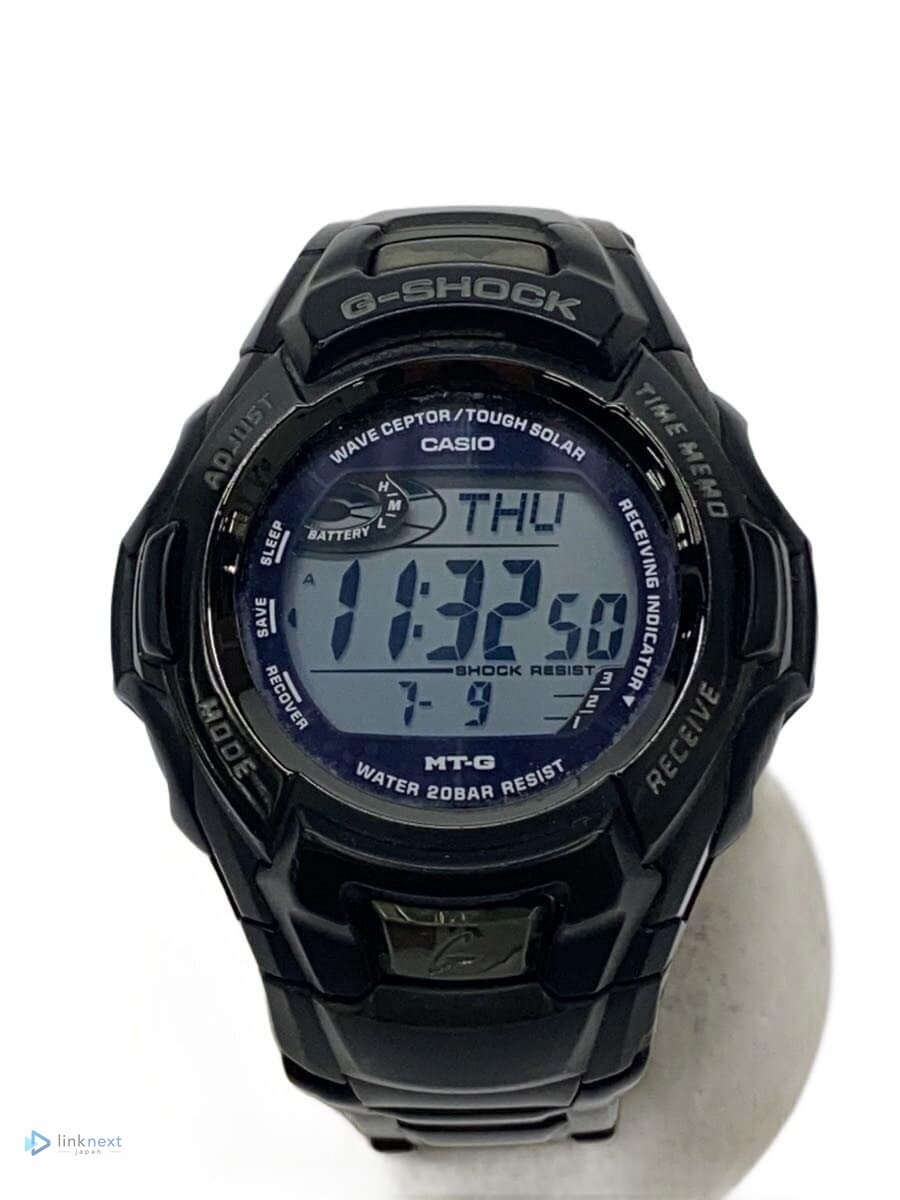 CASIO MTG-910DJ-2JF MT-G Solar G-Shock Digital Men’s Watch
