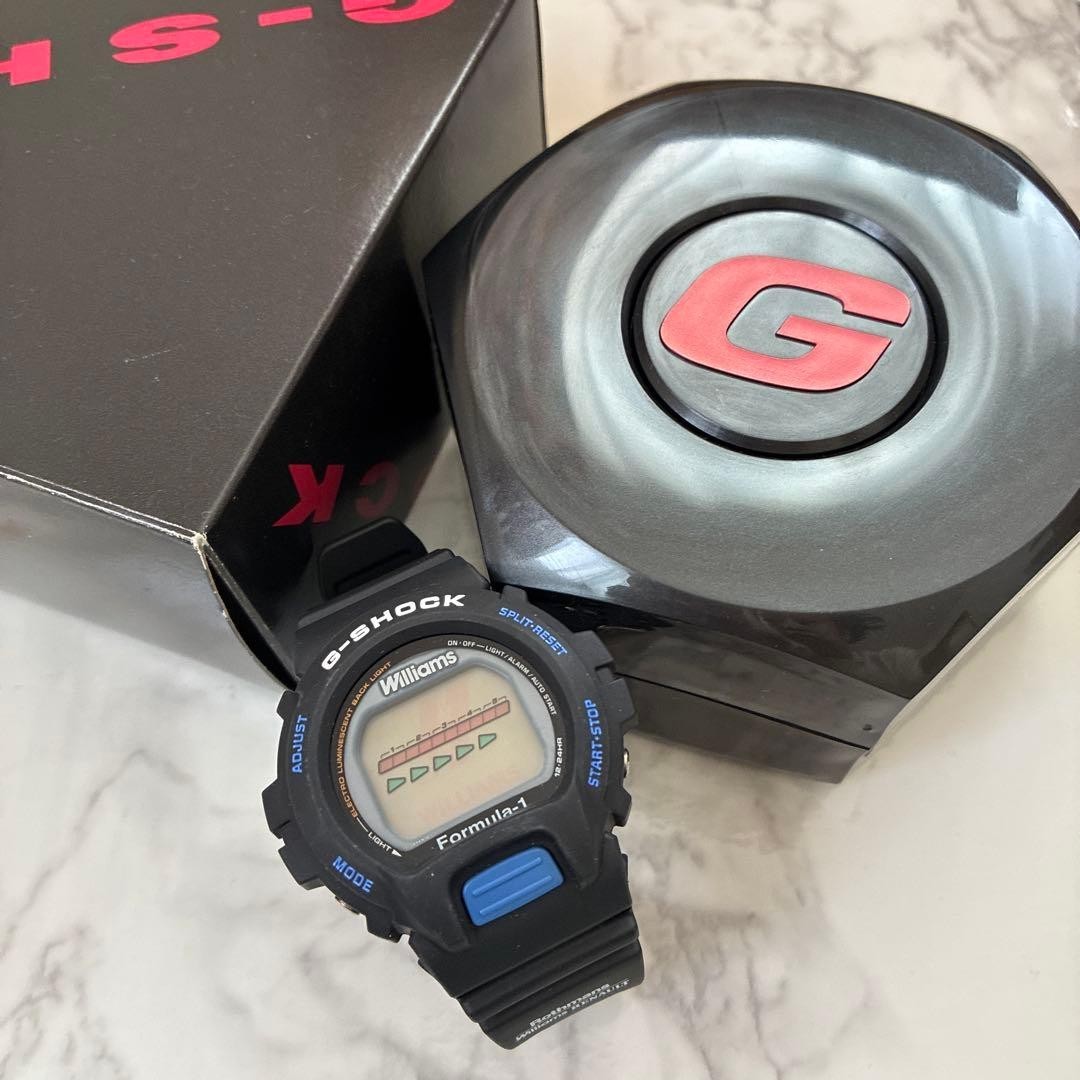 CASIO G-SHOCK × Rothmans Williams RENAUL Men`s DW-6600B 85-G42 NEW