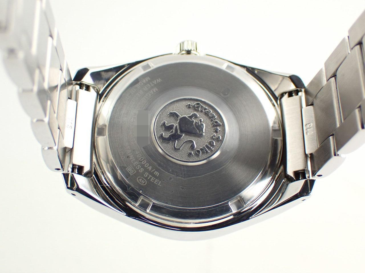 Grand Seiko SBGX093 Black Quartz 38.8mm Men’s Watch Stainless Steel