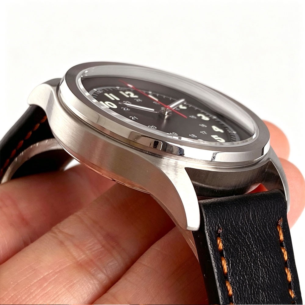 Tandorio 38mm Green Silver Military Japan NH35A Mechanical Diver Watch Men Lume
