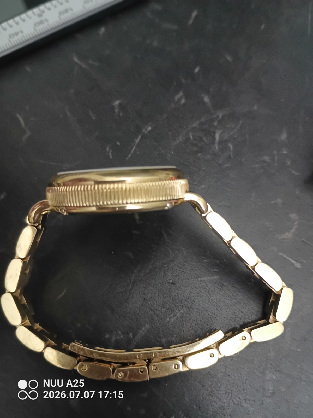 Shinola Detroit “The Birdie” Moon Phases Women’s 34mm Quartz Watch Gold Toned