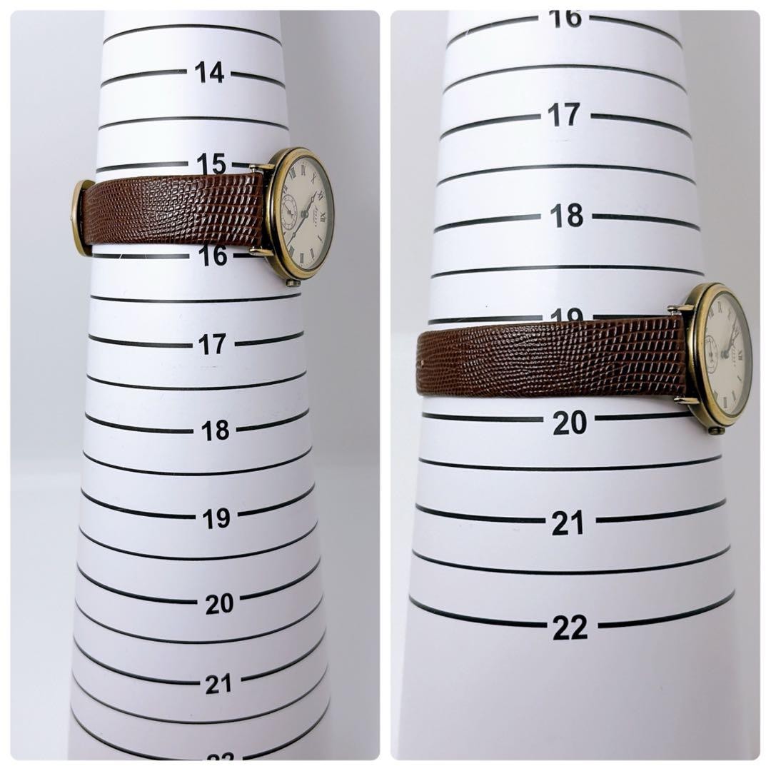 Seiko 2K23-6040 Avenue Small Second Quartz Wrist 15.5-19.5cm Watch