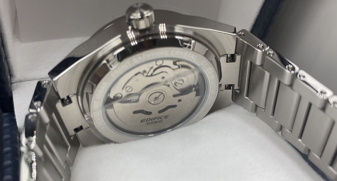 Casio Edifice EFK-100YCD-1AJF Automatic Mechanical Sapphire Men Watch New