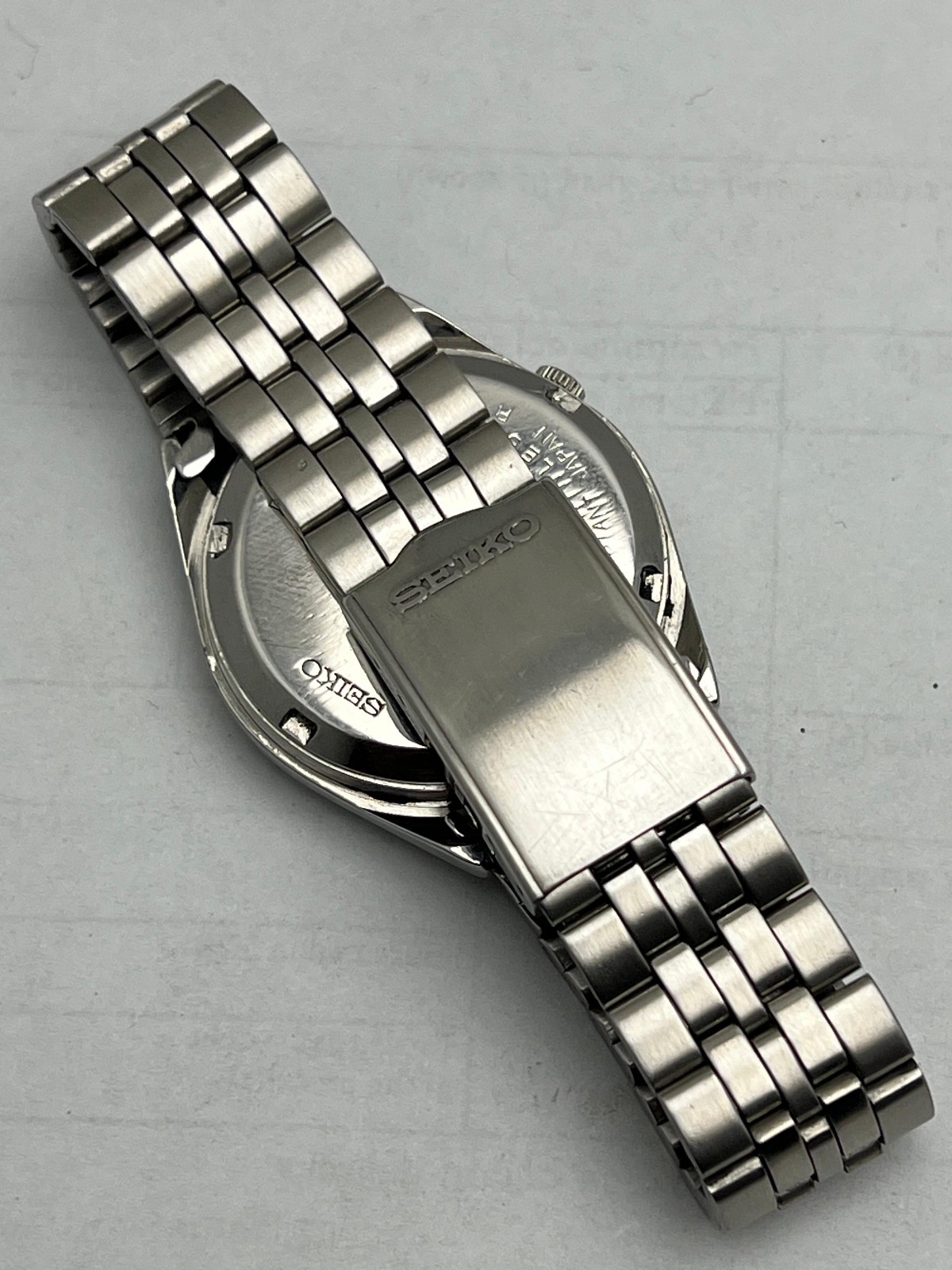 Vintage Seiko 5 Automatic 7009-6001 Arabic Dial Japan Made Vintage Men’s Watch