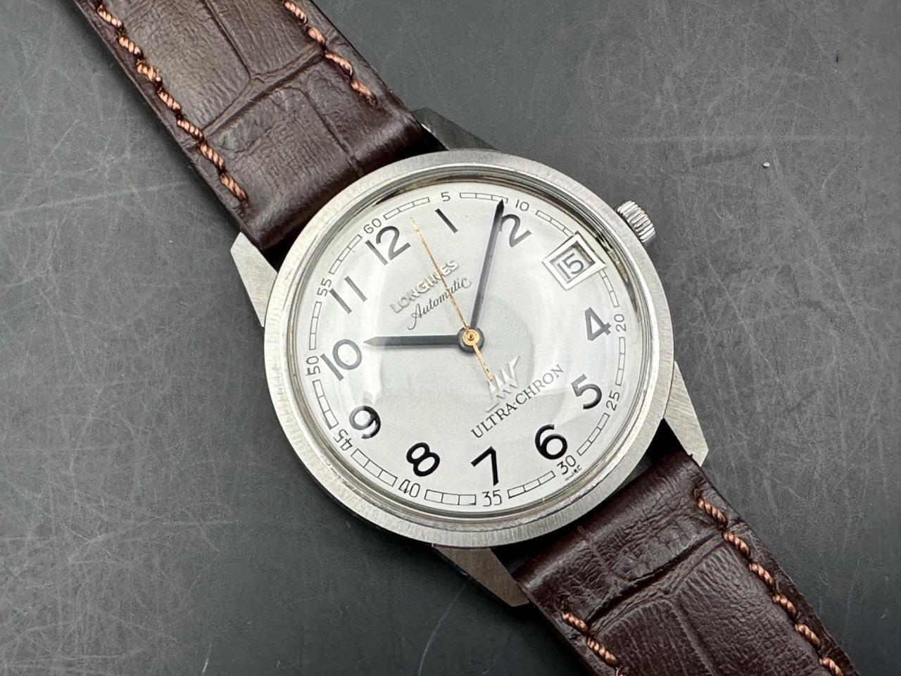 Vintage 1967 SS Longines Ultra-Chron cal.431 ref 7327-1 Watch