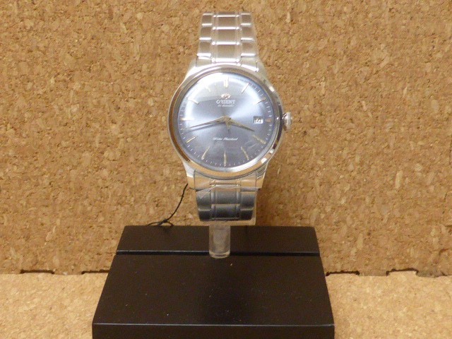 Orient Bambino 38 RN-AC0M10L Blue Dial Mechanical Automatic Men Watch New