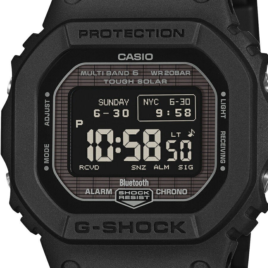 Casio G-SHOCK GW-BX5600-1A1JF All Black MIP LCD Bluetooth Solar JDM NEW Japan