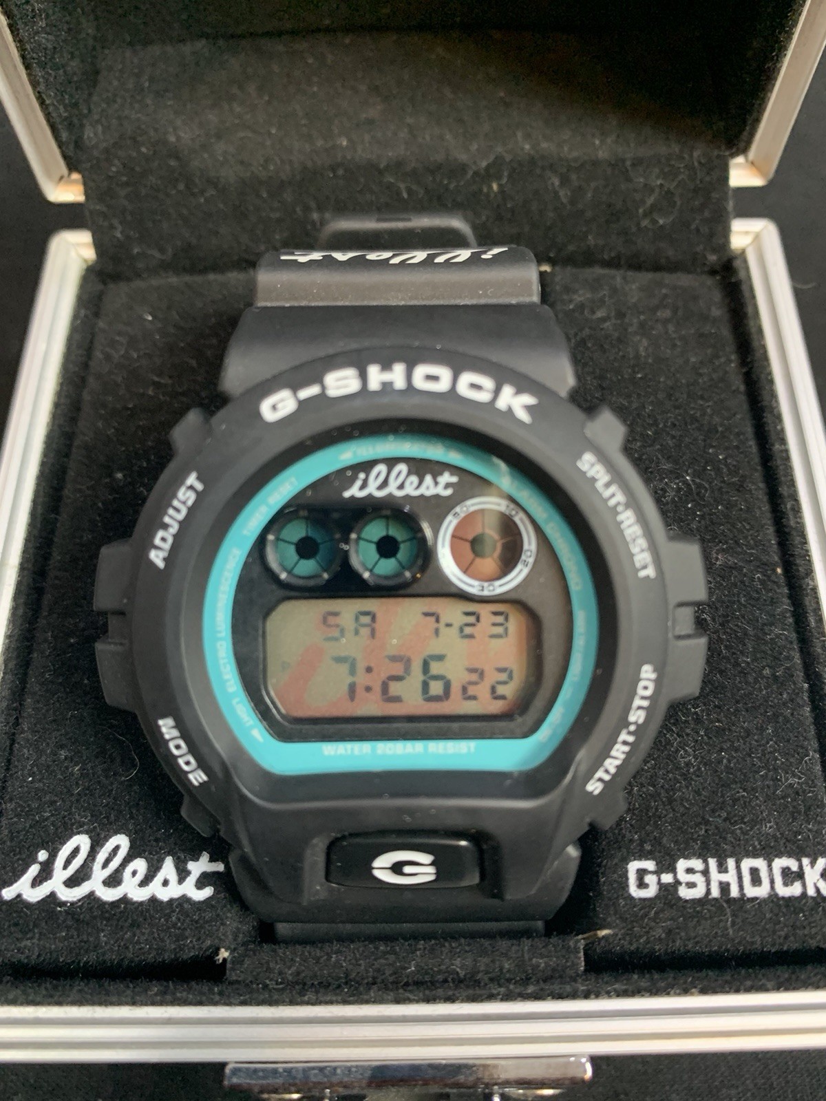 Casio G-Shock DW-6900 Watch Illest Collaboration Limited /1000 Pieces