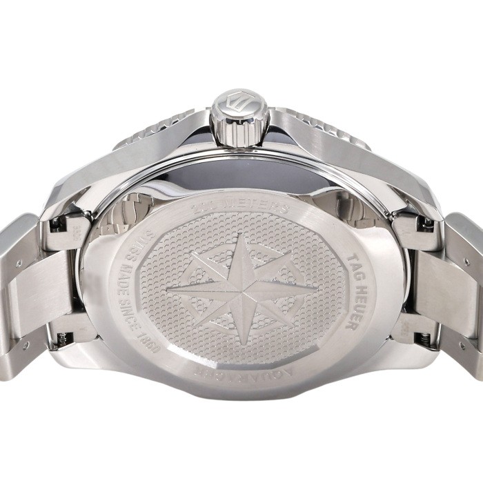 TAG Heuer Aquaracer WBP2114.BA0627 Stainless Steel 40.0mm Red Dial #YKW859