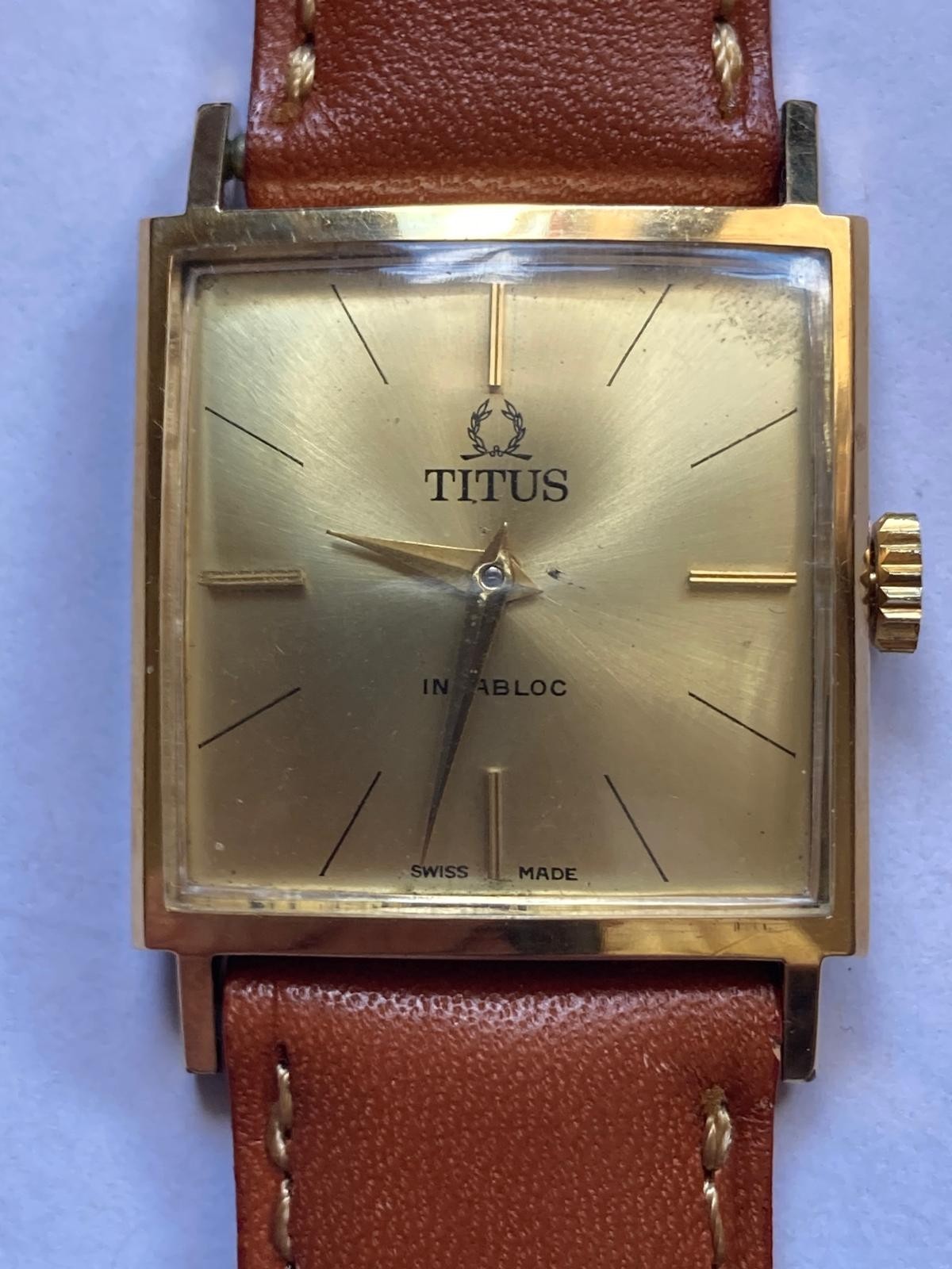 TİTUS WRİST WATCH
