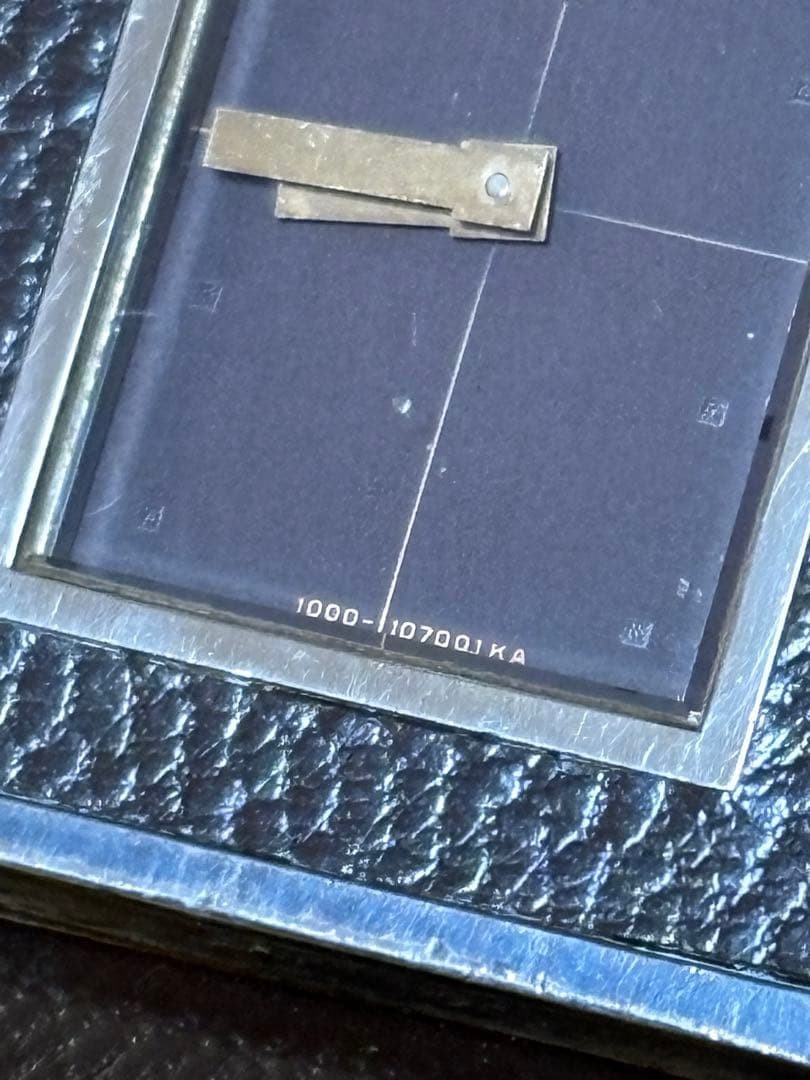 Yves Saint Laurent Quartz Watch Men’s Square Gray Dial H30.3xW25.3mm Accessary