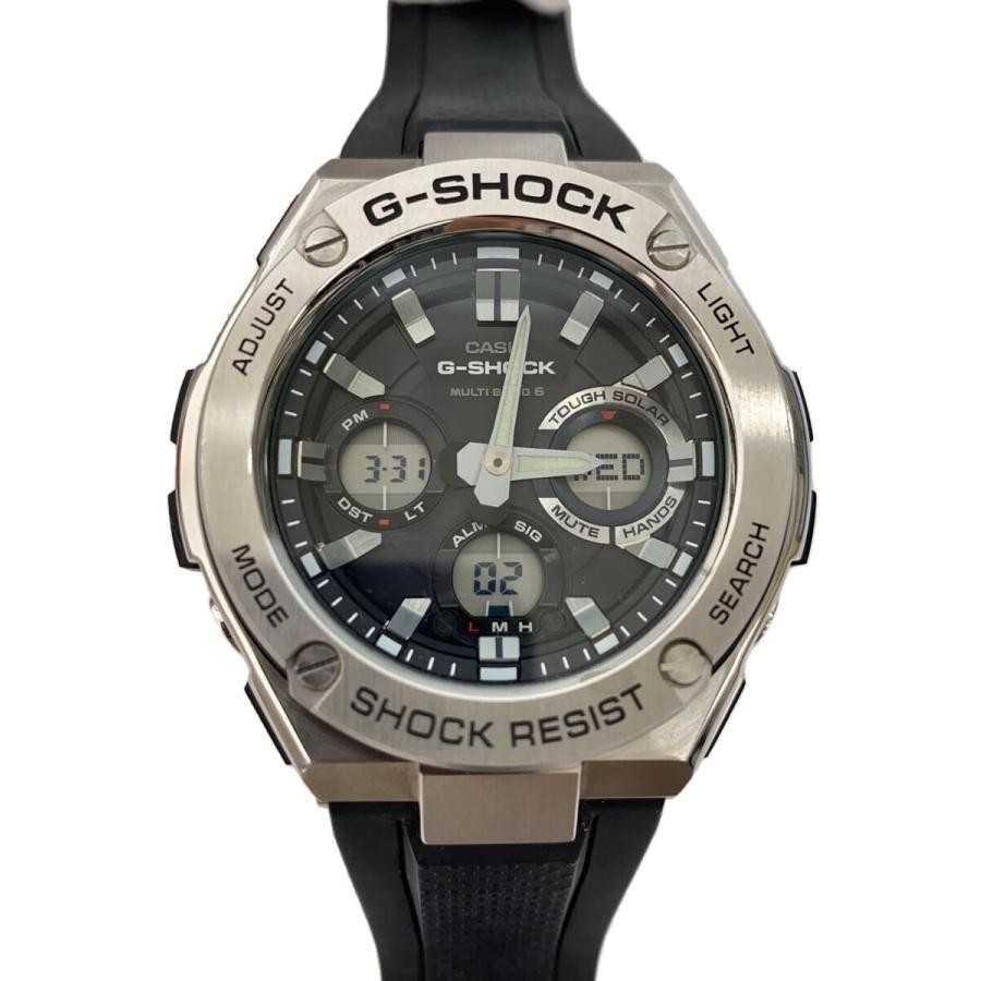 CASIO G-SHOCK Case Size 5 ×5cm Wrist Size 25cm Used Watch #9167534315