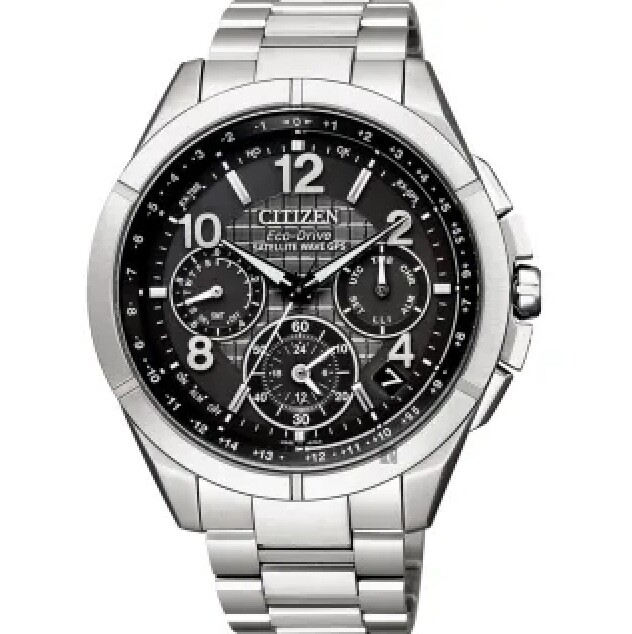 CITIZEN ATTESA Chronograph CC9070-56H Eco Drive GPS F900 Men’s Watch New in Box