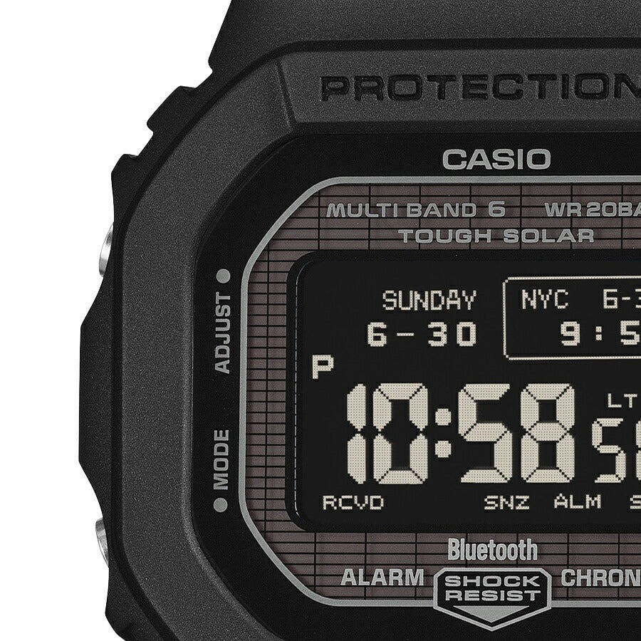 Casio G-SHOCK GW-BX5600-1A1JF All Black MIP LCD Bluetooth Solar JDM NEW Japan