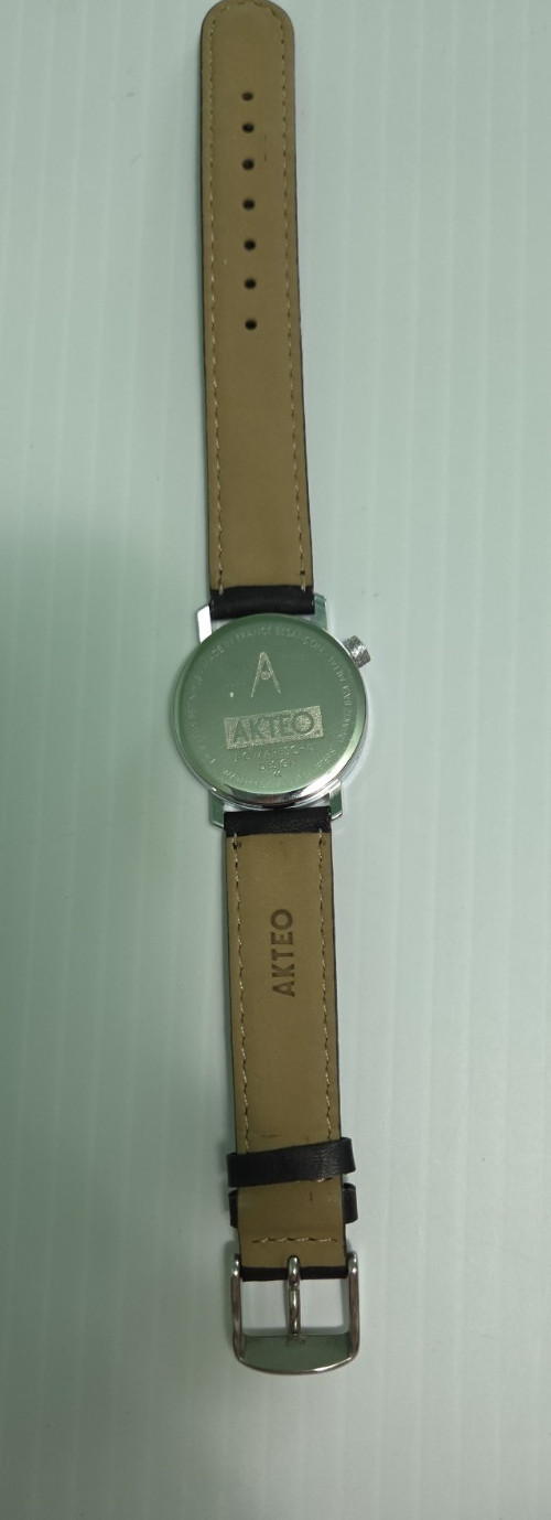 AKTEO Watch Quartz Hockey J.C. MARESCHAL With Box Men’s