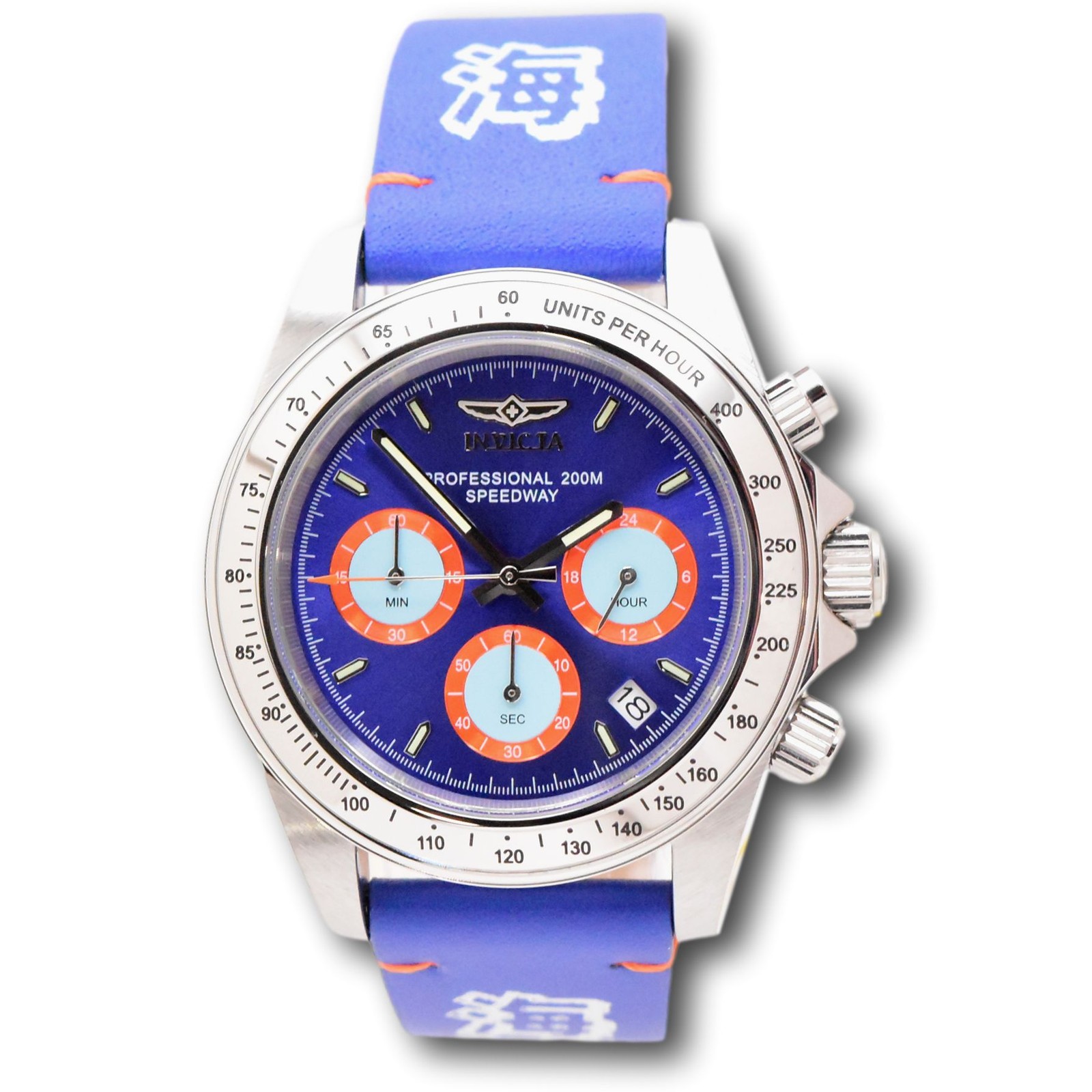 Invicta Speedway Forces of Nature Collection The Ocean Men’s 40mm Watch 49290