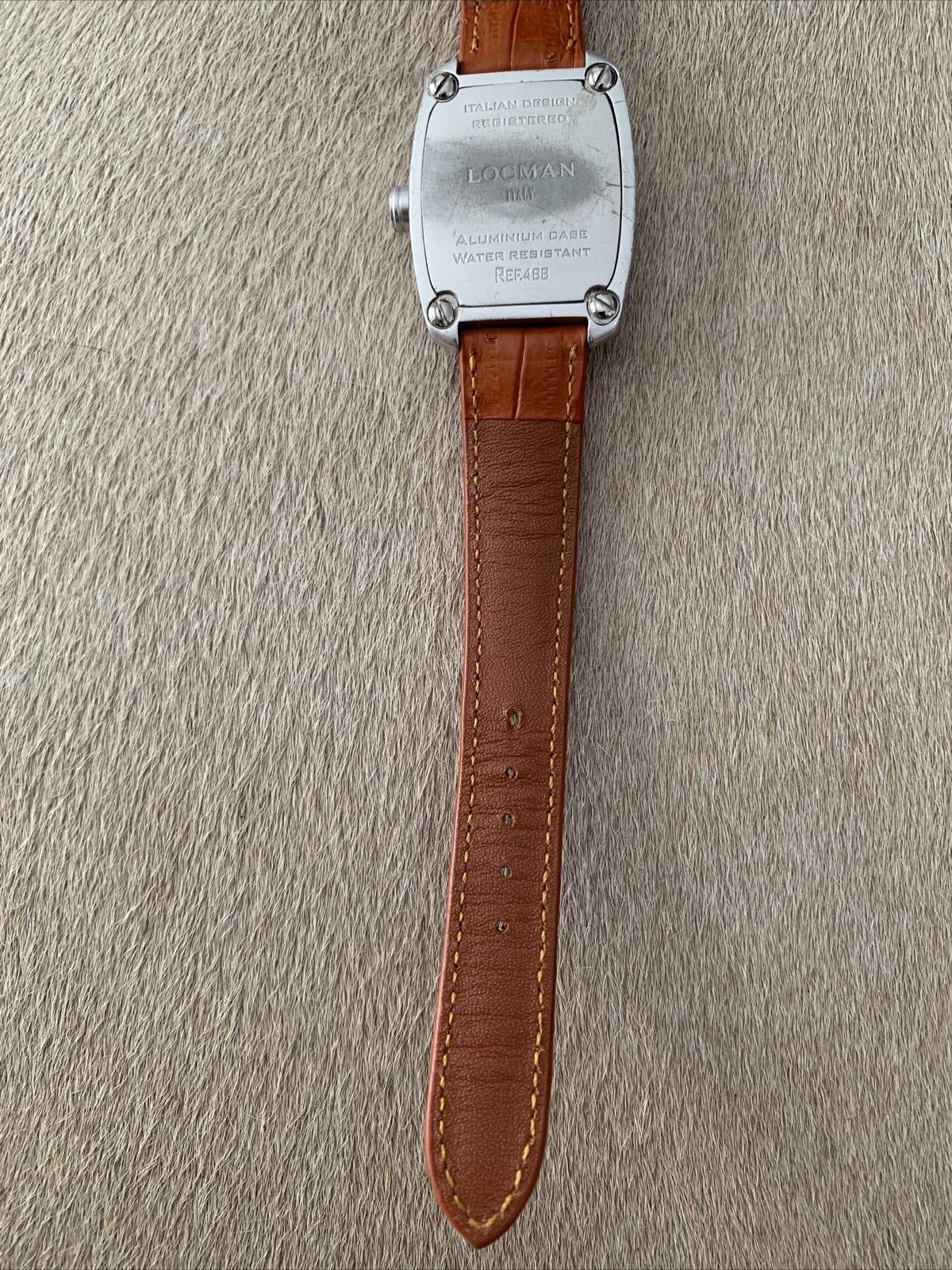 LOCMAN Sport Tonneau Aluminium Case 32mm X 42mm. Accurate Time Keeper