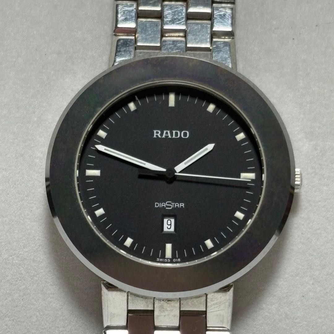 RADO DiaStar 152.0341.3 Quartz Watch, Confirmed Working, Minimal Wear