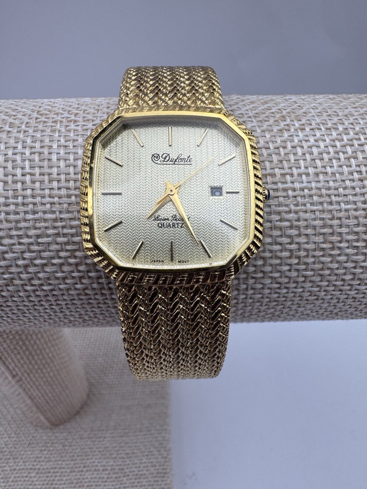 Dufonte by Lucien Piccard Quartz Gold Men’s Watch