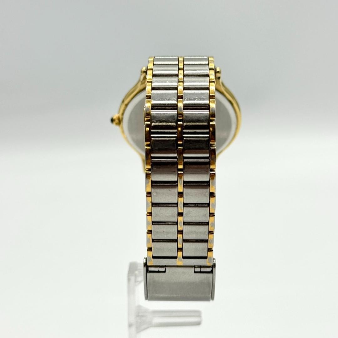 Seiko Dolce Watch Shell Dial Quartz 3 Hands Men’s Authentic Condition