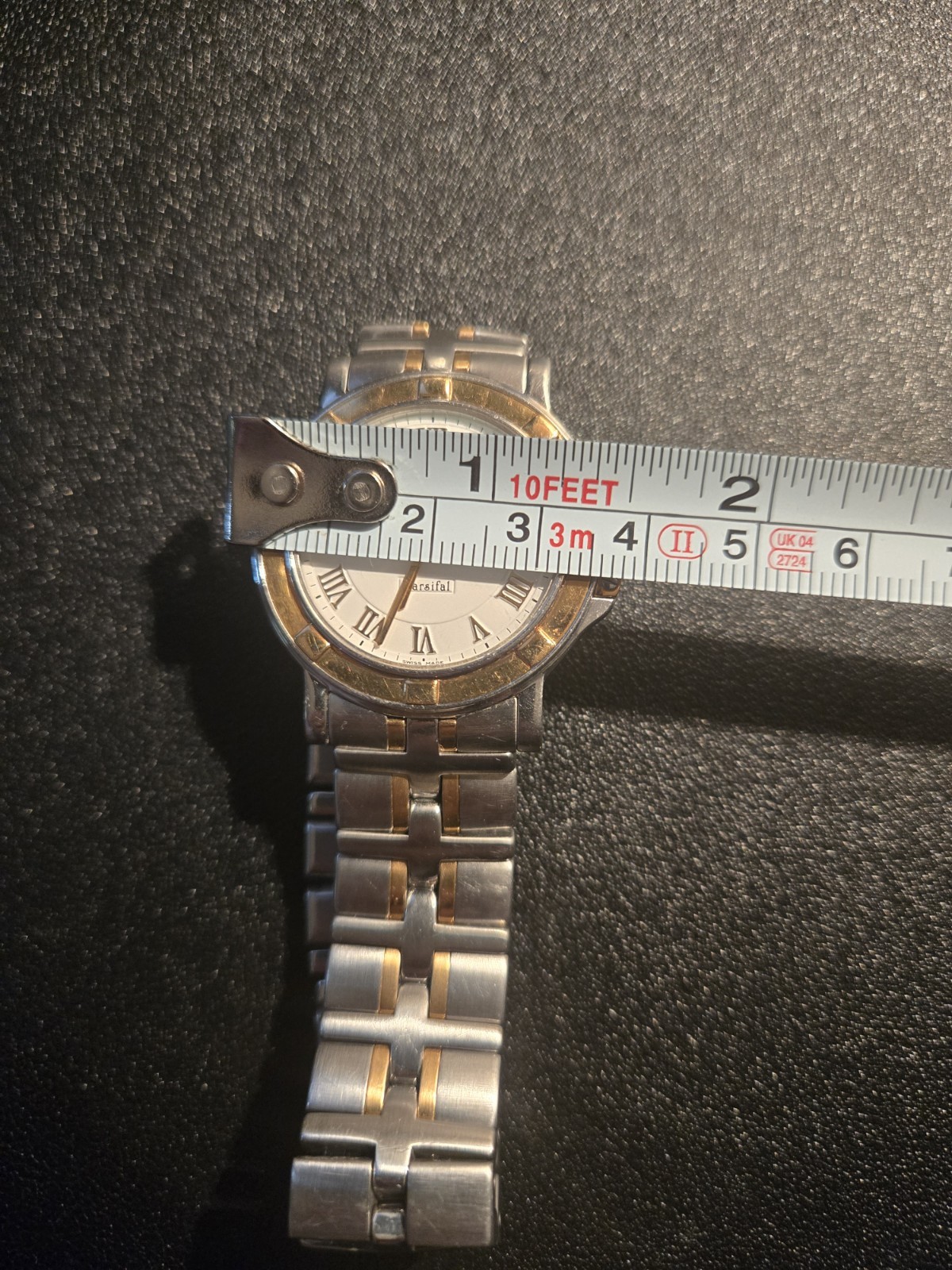 RAYMOND WEIL Parsifal 18 kt Gold & Stainless Steel Men’s Watch 9530
