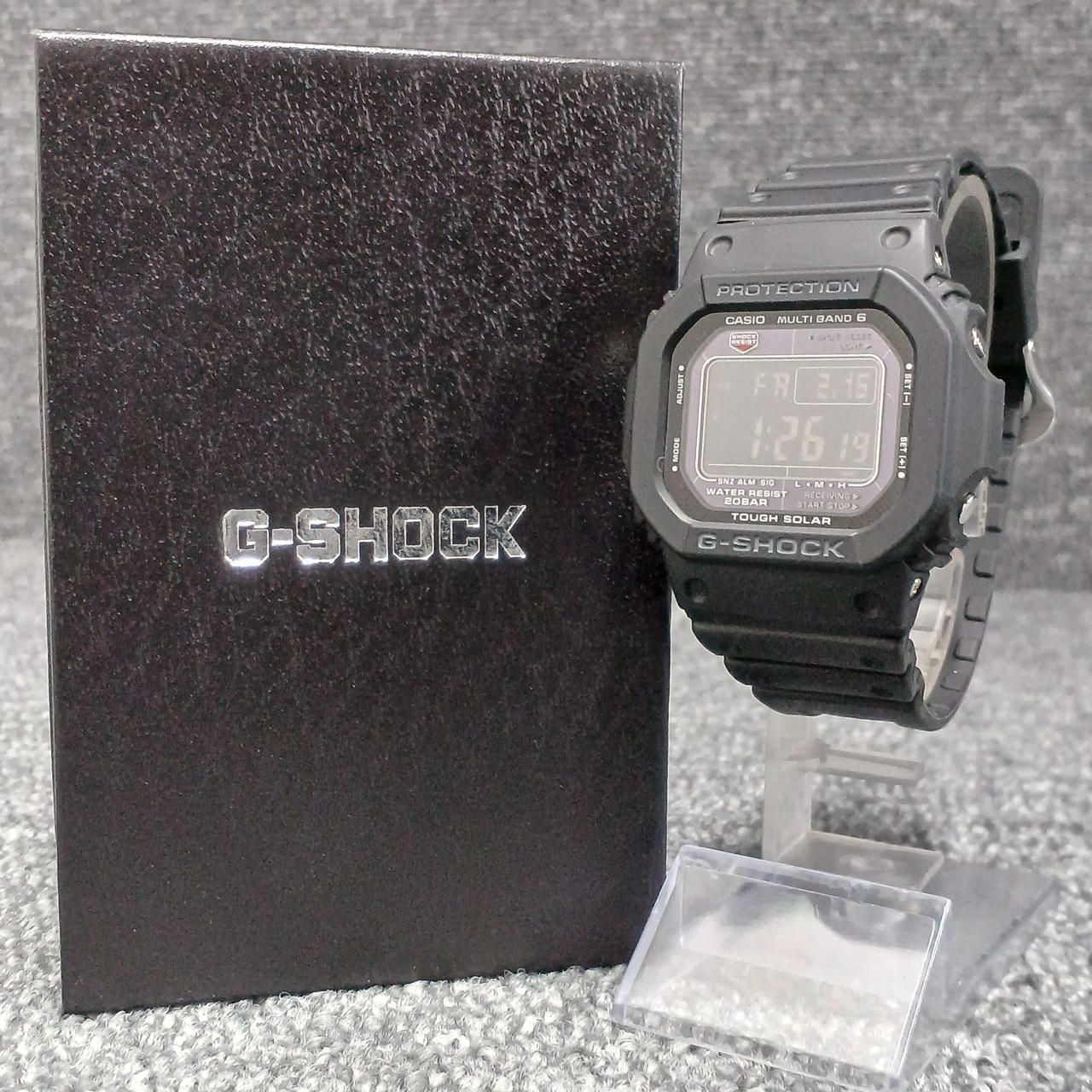 Casio Watch Gw-m5610u-1jf Used
