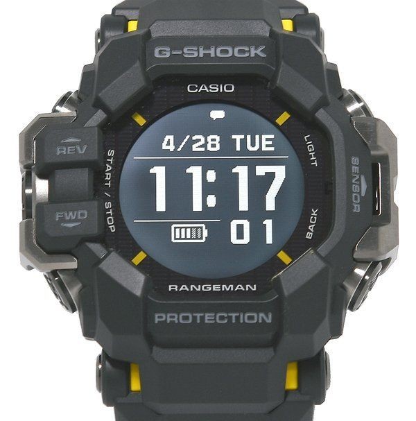 CASIO G SHOCK G SHOCK MASTER OF G Series Rangeman GPR H1000 1JR GPS Solar Men s