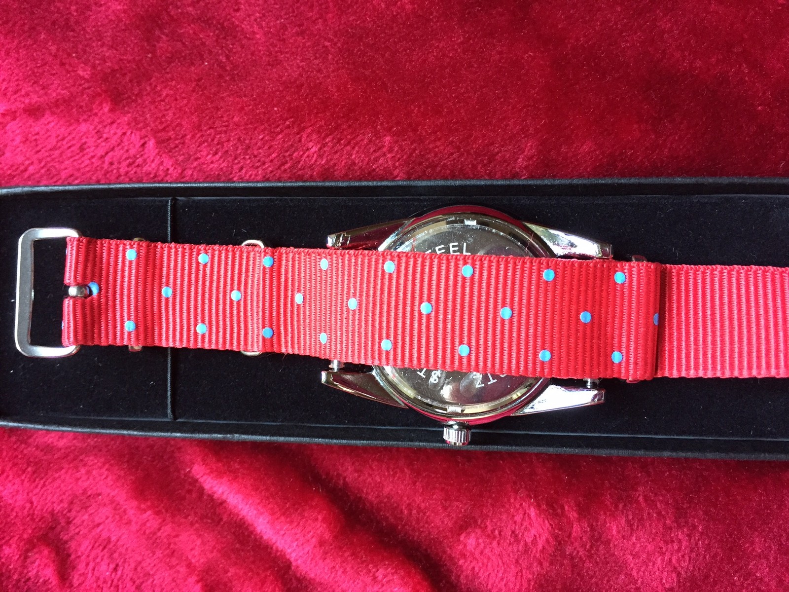 Orkina Watch, Steel, Unusual (Never Worn) – Gorgeous!
