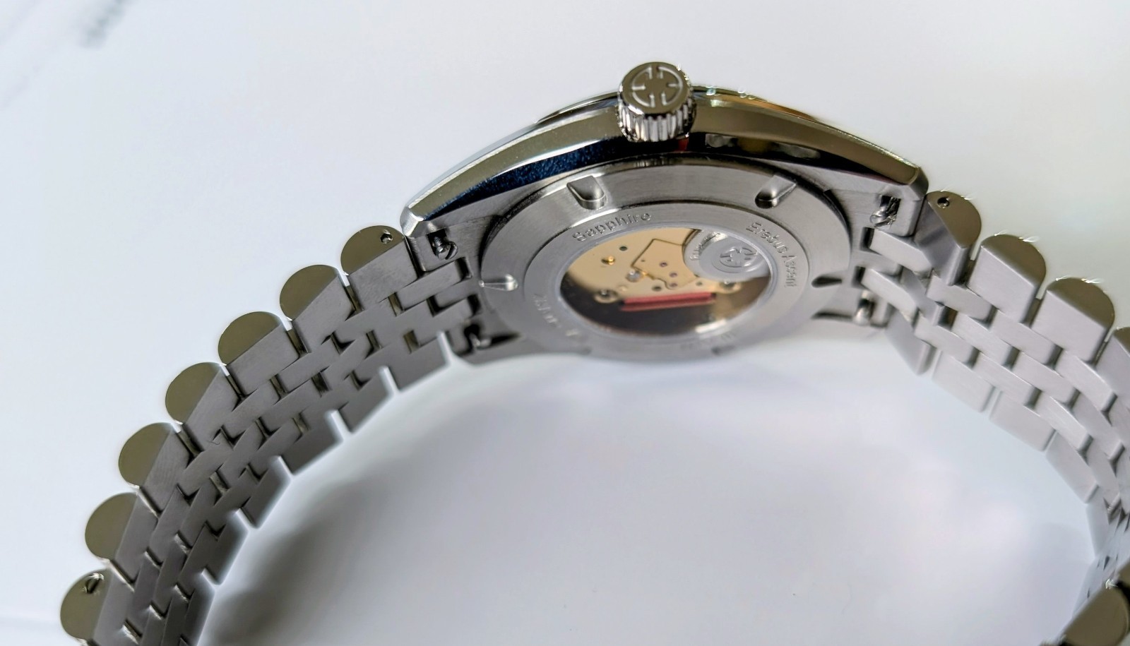 Erebus Ascent 36mm HAQ Watch Black Gilt Dial J-Style Bracelet [Full Kit]