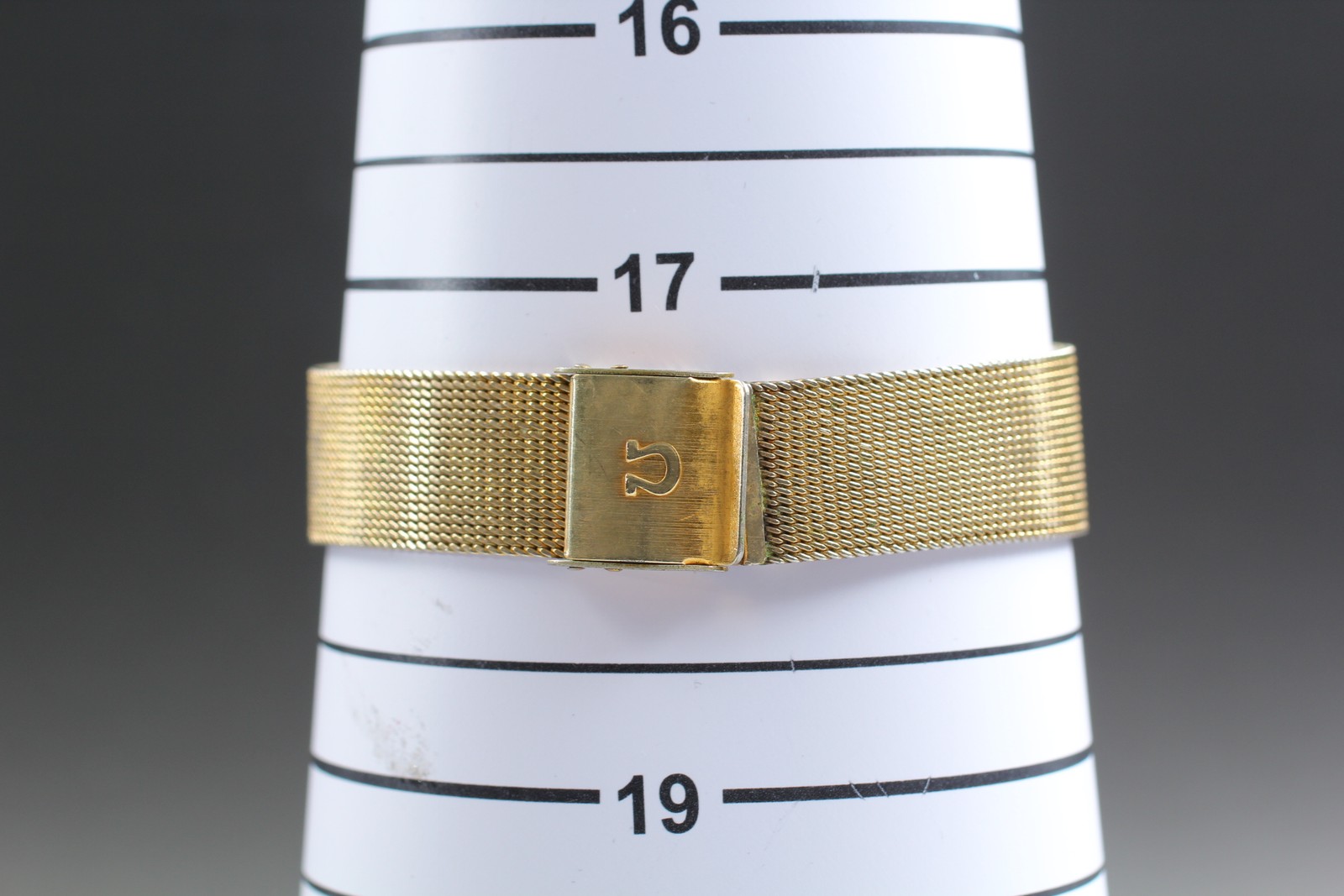 Vintage OMEGA De Ville Cal.625 511.444 Gold Hand Wind Women’s 25mm Watch Japan