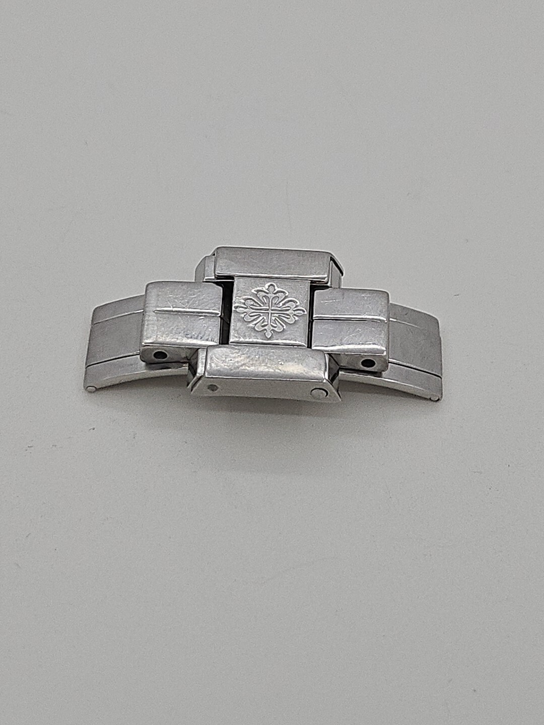 Patek Philippe Deployment Buckle , Aquanaut 5065, Stainless Steel, Genuine