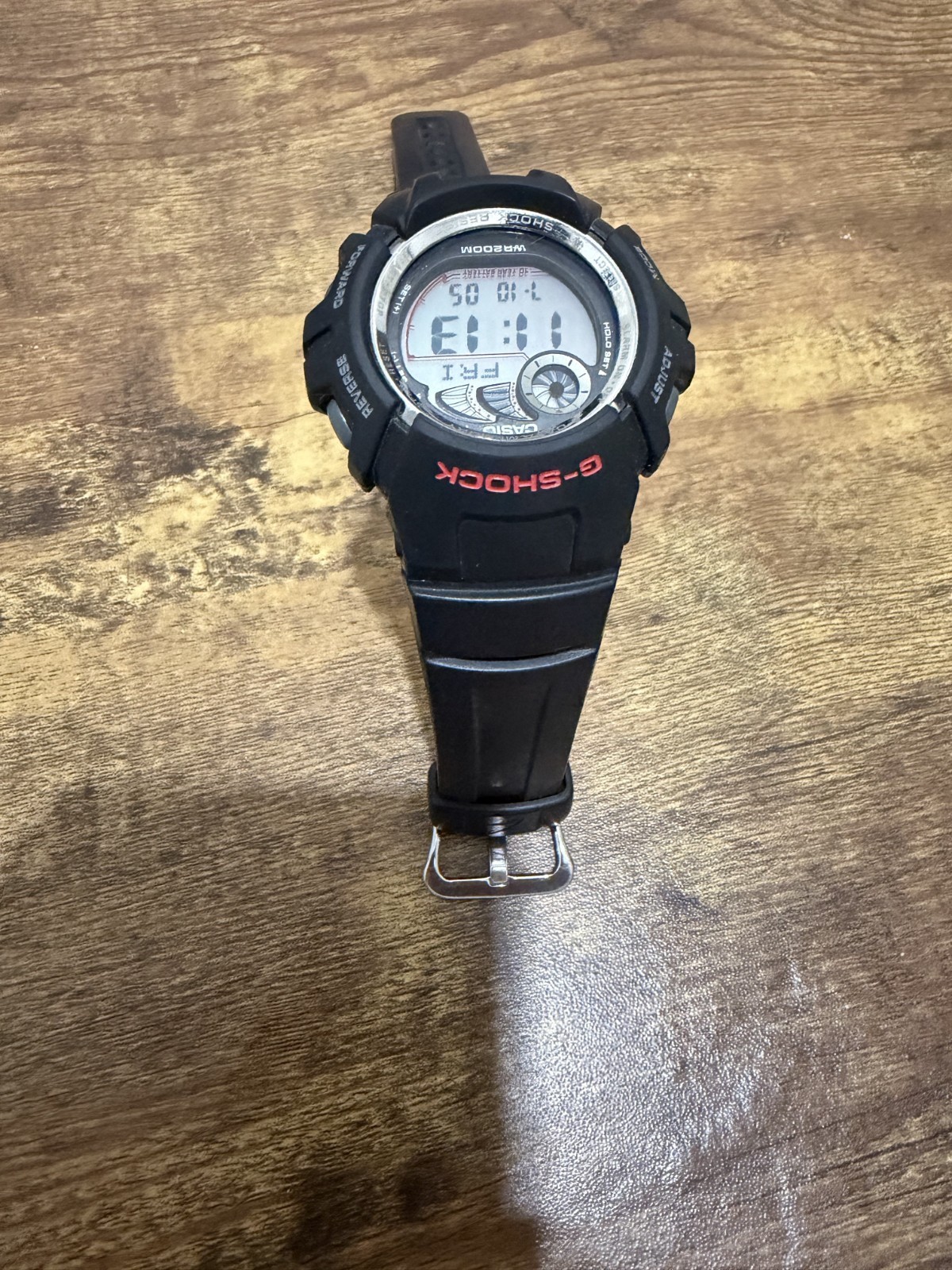 Casio G-Shock G-2900 (2548) World Time e-Databank Men’s Black Watch
