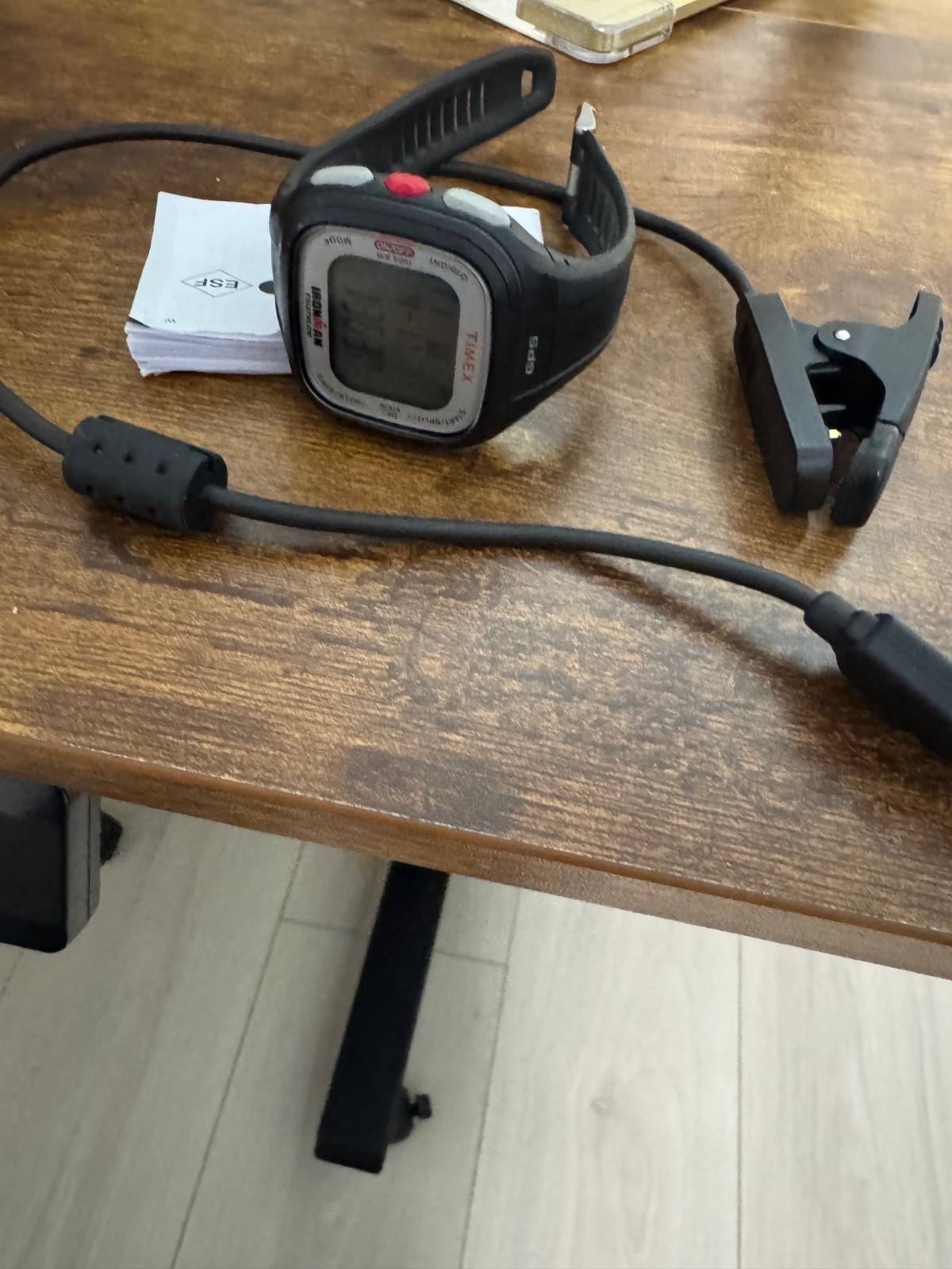 Casio 3298 Exercise Watch with charger
