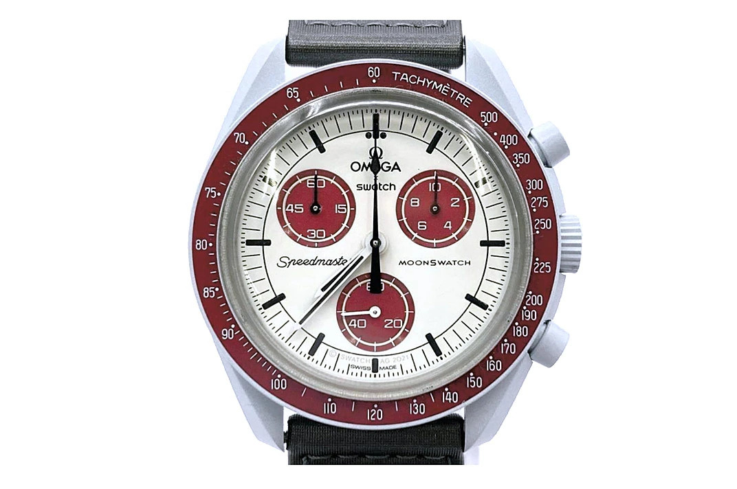 Omega Speedmaster Mission to Pluto SO33M101 Chronograph 41mm Ceramic #S71235