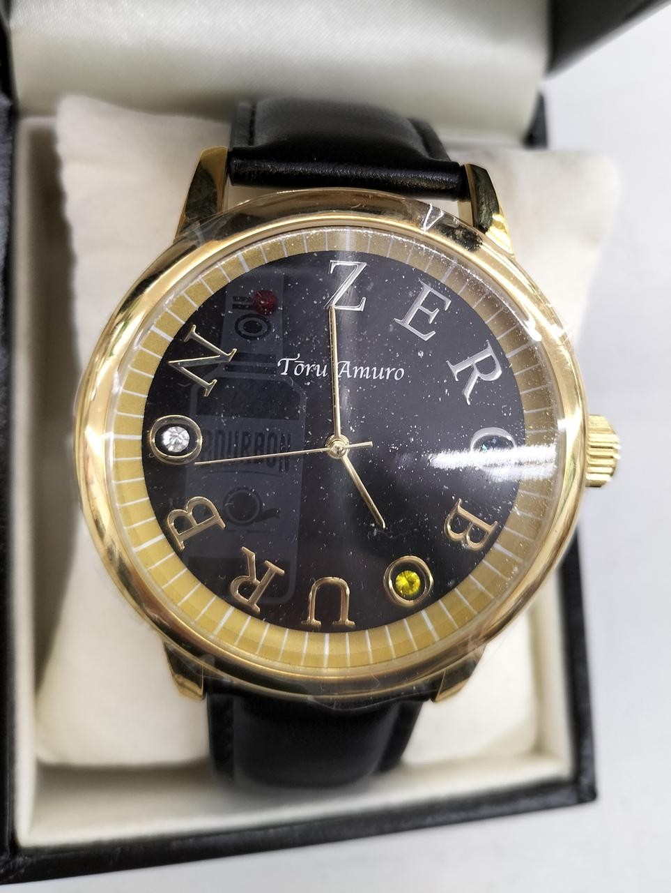 UNIVERSAL STUDIOS Toru Amuro/Anesthetic gun type watch Detective Conan collabora