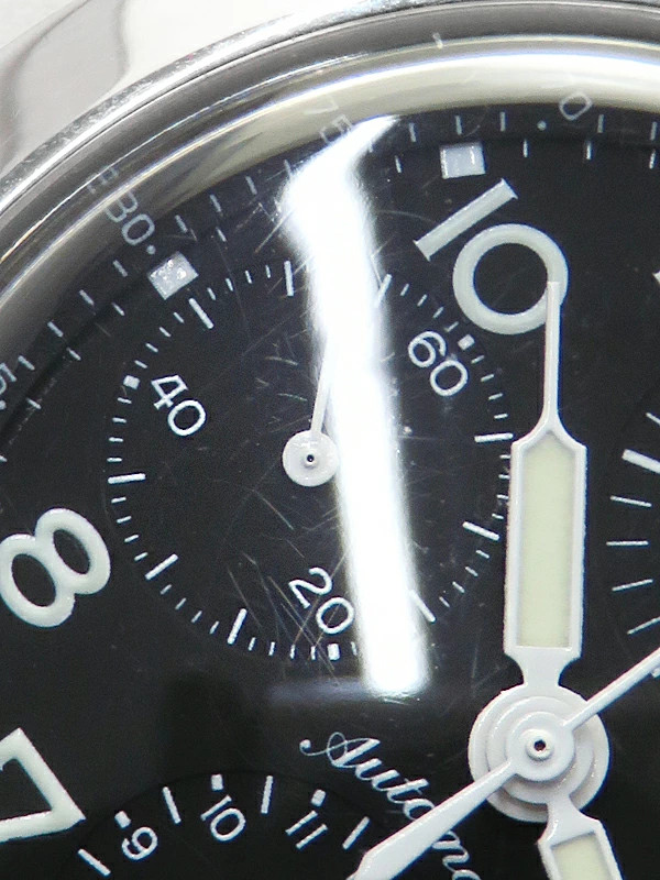 SINN Pilot Model 103 Series 103.B.AUTO.POL.TY Black Men’s Used Watch #7101