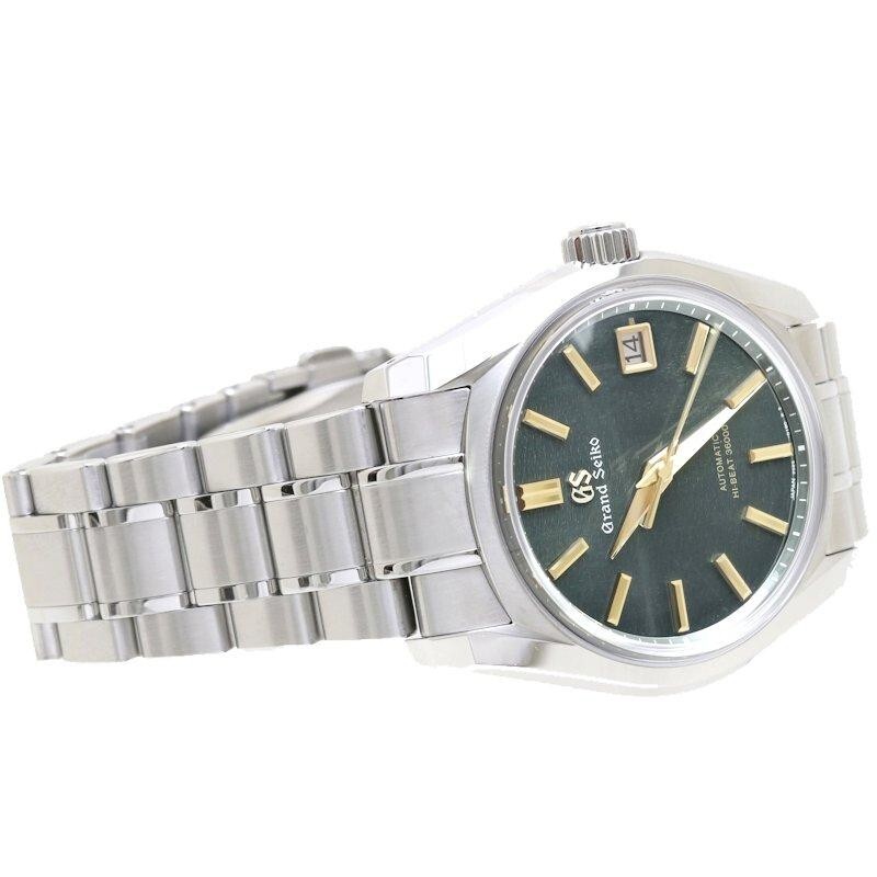 SEIKO Grand Seiko SBGH271G 9S85-01H0 SS 40mm Green Dial Date Automatic Men’s wat