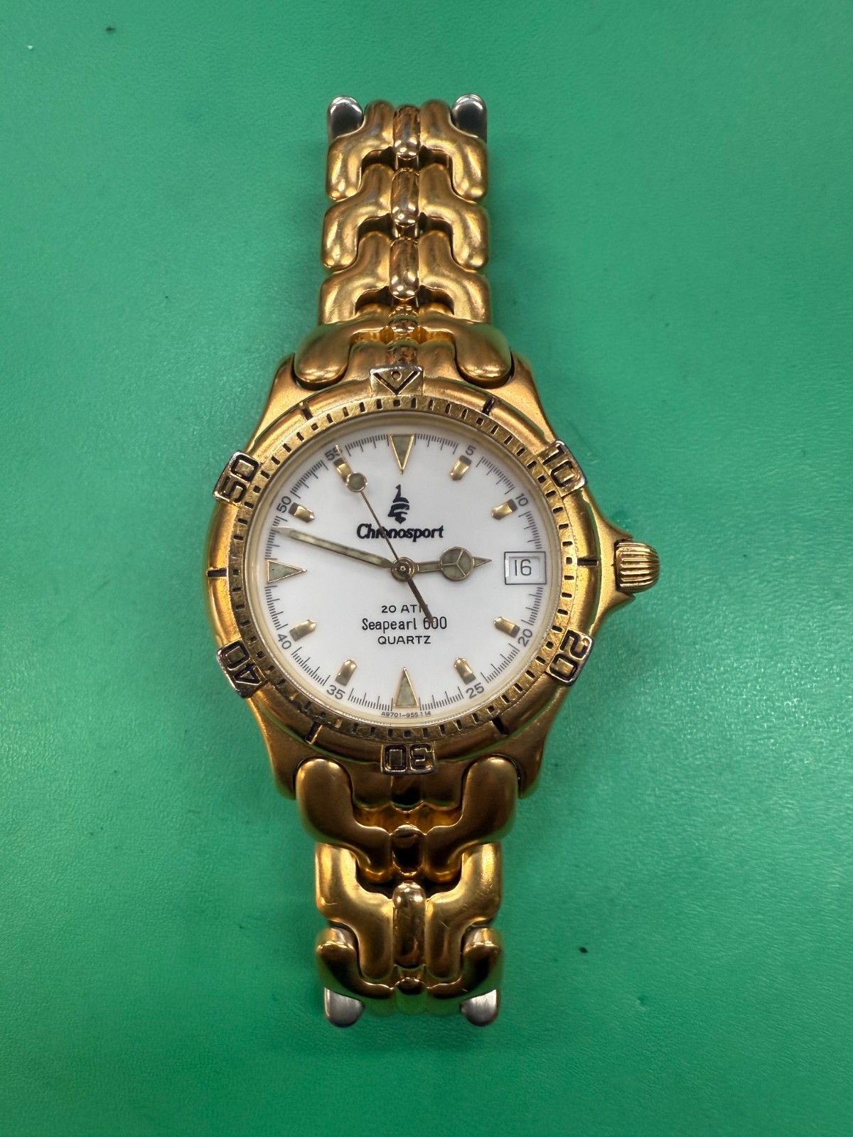 Chronosport Seapearl 600 diver’s watch, 20ATM, works perfectly