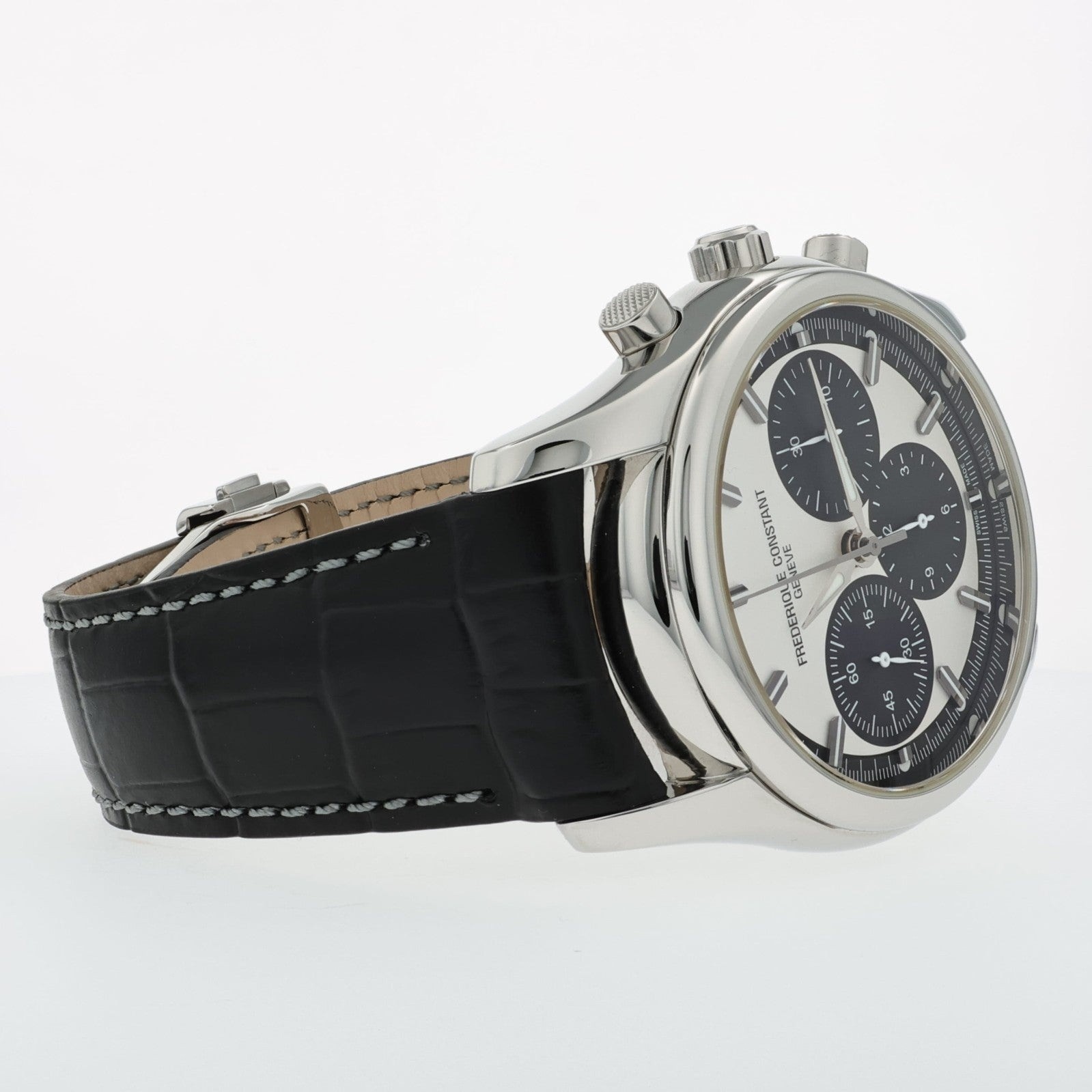 Frederique Constant Vintage Rally “Peking To Paris” Silver Dial Chrono FC396X6B6