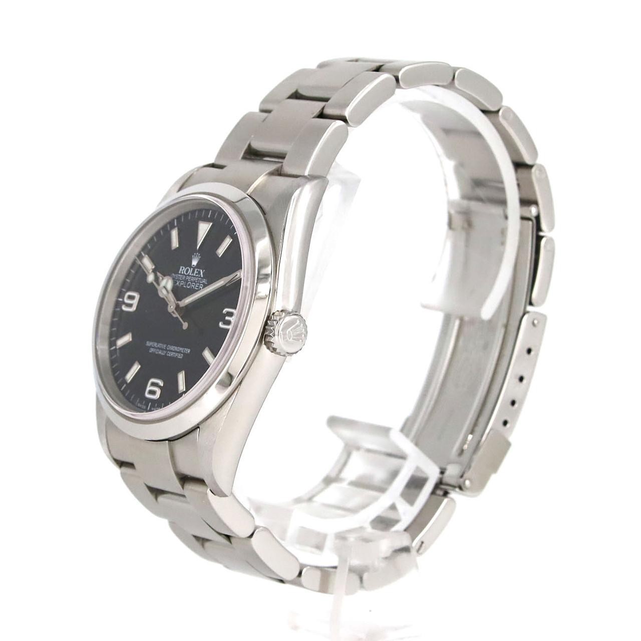 Authentic [Unserviced – Value Price] Rolex Explorer I 114270 Stainless Steel…