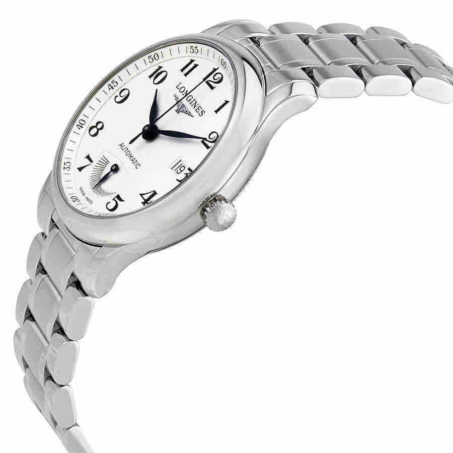 Longines The Master Collection Silver Dial Men’s Watch L27084786