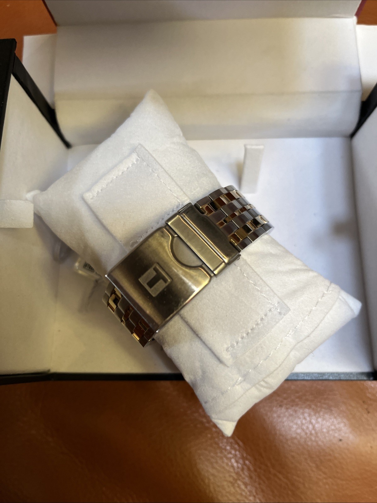 Tissot Stainless And Gold Men’s PRC100 Chronograph
