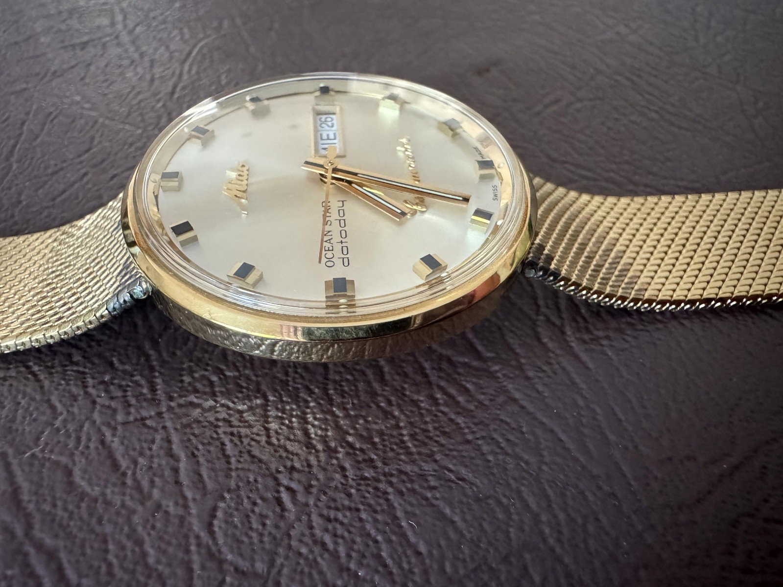 1970’s Vintage Mido Commander Ocean Star Automatic Men’s Watch 38mm