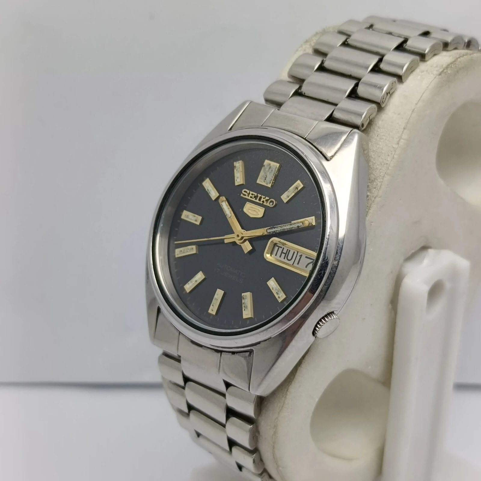 Seiko 5 Automatic 7009-6001 Day/Date Vintage Men’s Watch