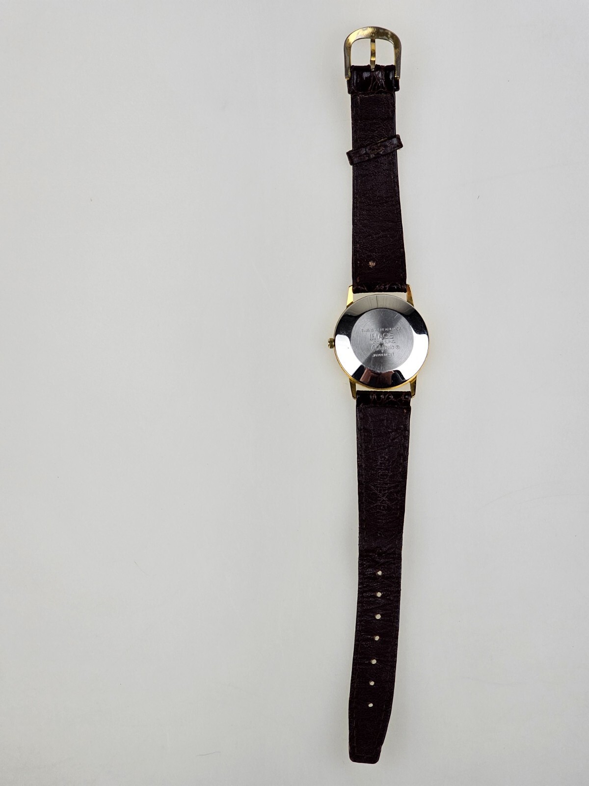 Troutman’s Emporium Image Watches, Inc. California Wrist Watch Works Great!