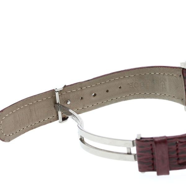 TUDOR PRINCE DATE CHRONOTIME 79280 39mm SS Red #C19089