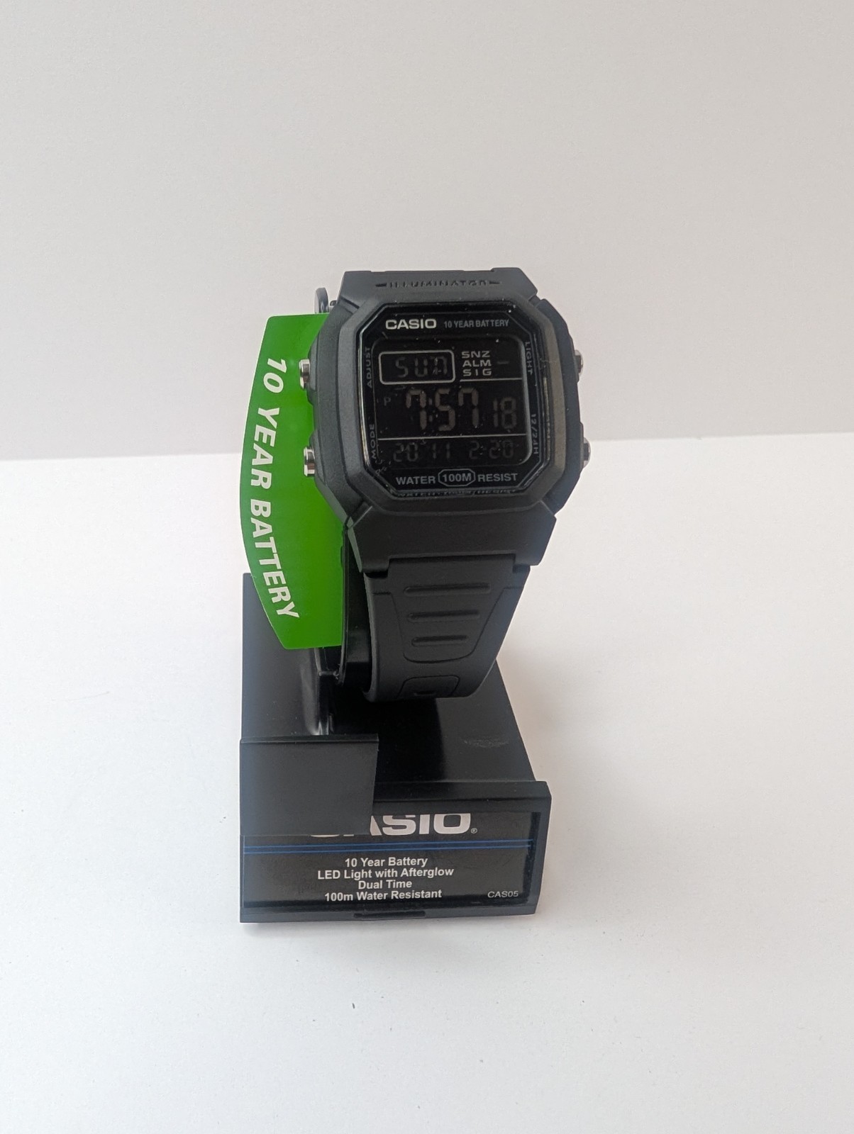 Casio W800H-1BV Men’s Wristwatch